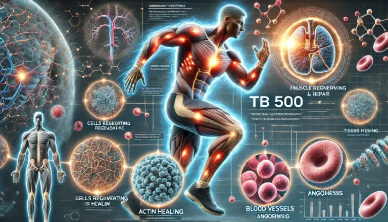 Unlock The Best Fitness And Muscle Growth With Tb 500