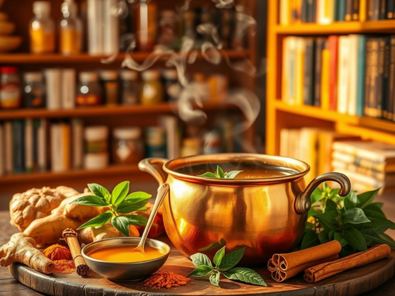 Herbal Kadha Recipe for Cough and Immunity Boost: A Traditional Indian Remedy